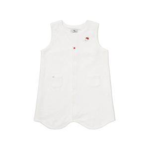 [블루독베이비] 25FW (WH)도기모달퀼팅슬리핑가운 HH (45C7000901)