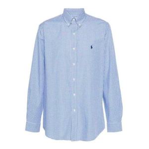 폴로 랄프로렌 긴팔 셔츠 710928255004 BLUE DOM