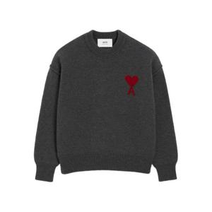 아미 스웨터 UKS838018084 GRIGIO DOM