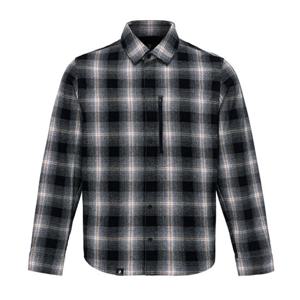 [블랙야크] 남성 플란넬 체크 셔츠1 1BYYSFU002 BK