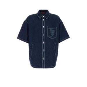 구찌 반팔 셔츠 815658XDC6S 4032 BLUE