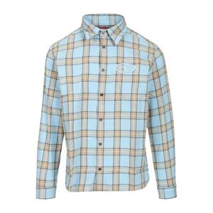 디젤 라이트 블루 타탄 코튼 셔츠 A194450AJFI 99G