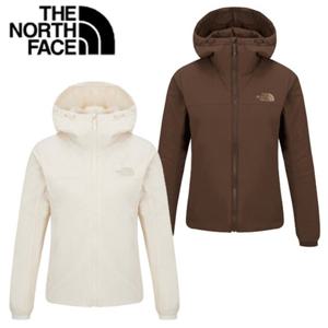 노스페이스 NJ3NR86 여성 세미크롭 경량패딩 부베 숏 후디 자켓