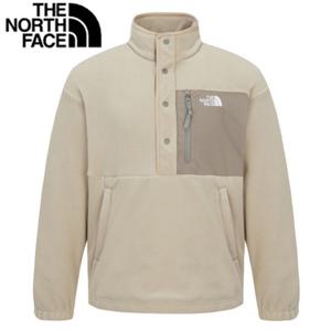 노스페이스 NT7FR55B 남여공용 데날리 플리스 아노락 폴라텍 후리스 자켓
