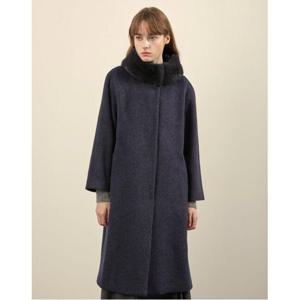 [올리비아로렌]밍크카라 알파카코트_VOPEA4WB121