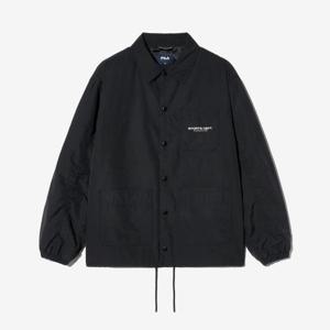 [휠라] TAG가 179,000원 우븐 카라넥 코치자켓 (FS2JKH1101X_BLK)