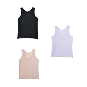 (폴밋)베이직 디자인 여성 인견 런닝