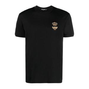 돌체앤가바나 반팔 티셔츠 G8PV1ZG7WUQN0000 Black