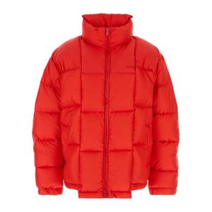 베트멍 컷업 스탠드 칼라 패딩 UA65JA103R RED