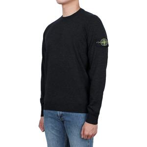 [스톤아일랜드] 와펜 패치 울 니트 (7915510C4 V0M65)