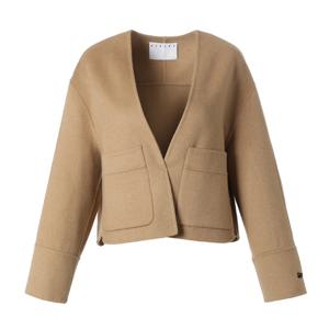 [시슬리] 핸드메이드 노카라 숏자켓 SACT81561