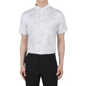 [지포어] 아이콘 카모 테크 슬림핏 골프 PK티 (G4MC0K060 SNO)