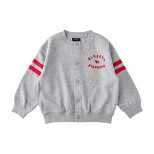 블루독 스튜디오[블루독](MG)BI트랙져지집업 (25A2511101)FW25가을상품 면점퍼 키즈집업점퍼