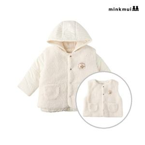 [밍크뮤]CR 로미베스트SET패딩점퍼 35C1511301 35C15-113-01 출산백일돌선물