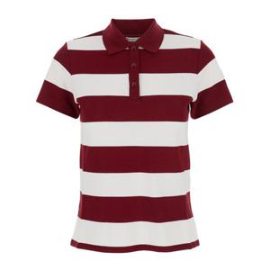 몽클레어 스트라이프 버튼 플라켓 폴로 셔츠 8A0000189B3W F04