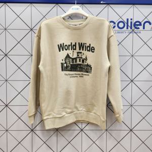 [에꼴리에]에꼴리에 더센트럴 노기모 일러스트 맨투맨티 25D0435