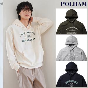 폴햄  남성 더블니트 후드 티셔츠(PHF4TH1210)