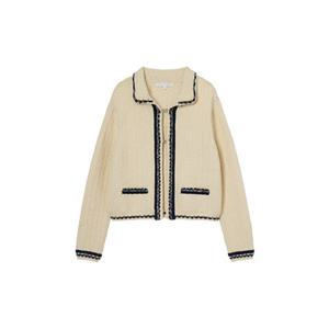 [올리브데올리브] OK5AD827 걸고리 여밈 포인트 가디건