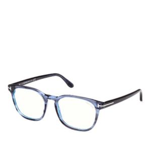 톰포드 블루 뷰잉 프레임 안경테 FT5868 B 51092 BLU ALTRO 51