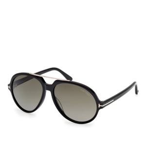 톰포드 에비에이터 그라디언트 렌즈 선글라스 FT1210 5901B 01B