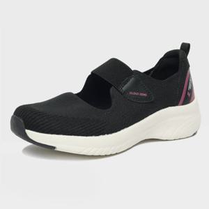 [클라우드제로]메리 런 1 여성 메리제인 슈즈 스니커즈 운동화 발편한 쿠션 CZFFS1MJ301 블랙