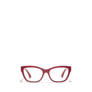 샤넬 안경 CH3477 1769 DARK RED
