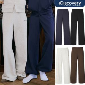 디스커버리 25FW 가을 신상 여성 소로나웜 워싱 트레이닝 세미와이드 팬츠 바지/밑단스트링/스트레치/세미와이드핏 DWTP41054