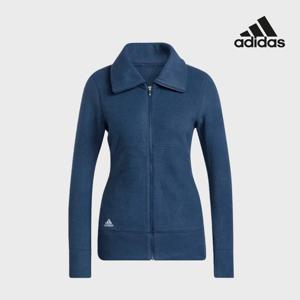 아디다스골프  여성 폴라 플리스 자켓 네이비 HG6989