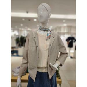 [포커스]MARIO포커스 미니 가죽 자켓 FS4A7JK00674