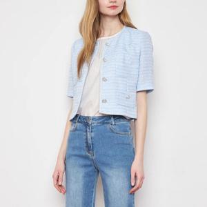 [린]MARIO린 샤이닝 트위드 자켓 LCJKPE0100