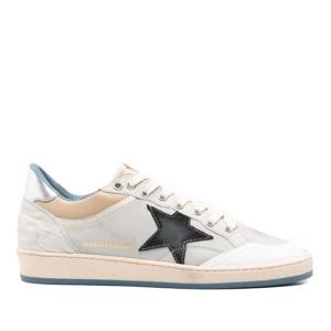 골든구스 스타 디테일 가죽 로우탑 스니커즈 GMF00771F007572 8