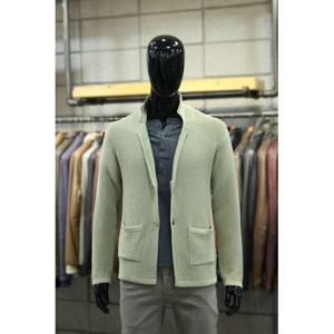 [빠니깔레]MARIO이태리직수입 가디건스타일 그린면니트재킷 f-injk01gn