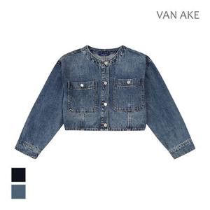 [반에이크]MARIO라운드넥 데님자켓_VB34DJU201Z