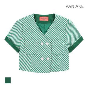 [반에이크]MARIO사선ST 반팔자켓_VB36JKMD01Z