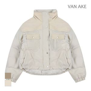 [반에이크]MARIO코듀로이배색 패딩점퍼_VB2ZPDMD07Z