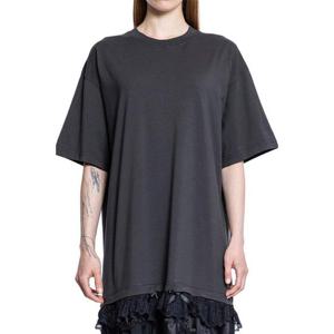 발렌시아가 숏 원피스 831215TMN09 1000 Black