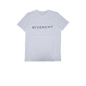 지방시 키즈 키즈 화이트 반팔 티셔츠 H30952 10P