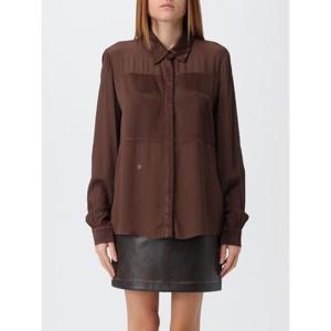 리우조 블라우스 MF5106T2578 90915 Brown