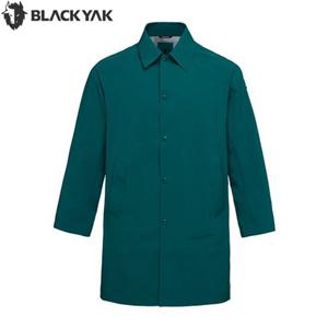 블랙야크 남여공용 등산 아웃도어 코트형 트레블 롱 레인자켓 1BYJKFU901Z6