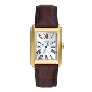 [공식본사정품] 파슬 FS6011 (Carraway) 스퀘어 남성 가죽시계