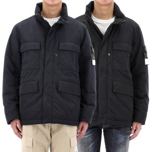 25FW 스톤아일랜드 와펜 패치 마이크로 트윌 후드 패딩 2종 K2S154100049 S0026