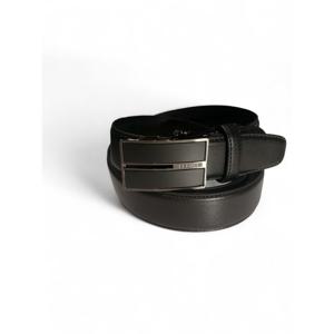 [에스티듀퐁(셔츠)]브로이어블루/남성벨트 자동 블랙 TE5FMBTAB104TBK