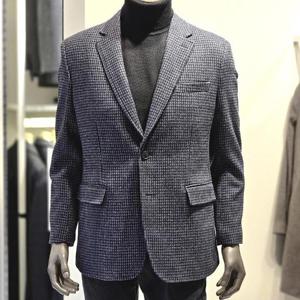 런던포그 세이브존04 체크 울 자켓 체크 LOWJA786a