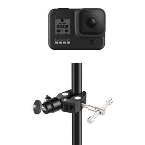 히어로 고프로9 호환 슈퍼 클램프 볼헤드 마운트 방송 촬영 HERO