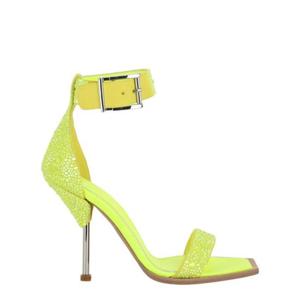 알렉산더 맥퀸 힐 펌프스 697142 WHCEX 7140 91808 37 Yellow