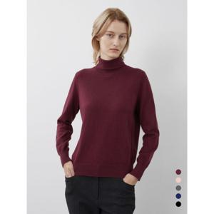 [올리비아로렌]폭스블렌드터틀넥니트VOBBL3W9351