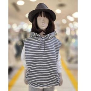 소이 세이브존07 남여공용스트라이프후드조끼 26S0131