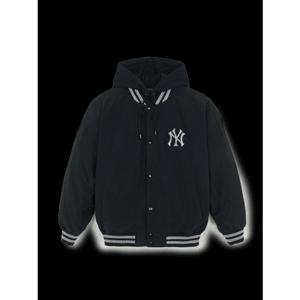 [MLB]베이직 나일론 후드탈착 바시티자켓(3AJPB0454)