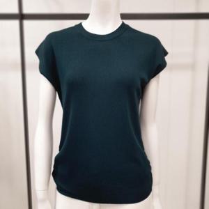 아니베에프 세이브존01 캡소매 라운드니트티 A44KPO590