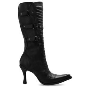 Vetements X 뉴 락 버클 디테일 니하이 부츠 WA65BO120B0 BLACKOUT TP948791799